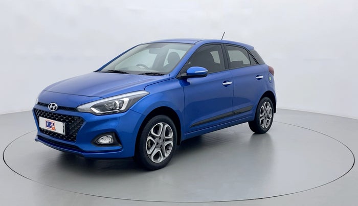 2018 Hyundai Elite i20 ASTA 1.2 (O), Petrol, Manual, 20,489 km, Left Front Diagonal
