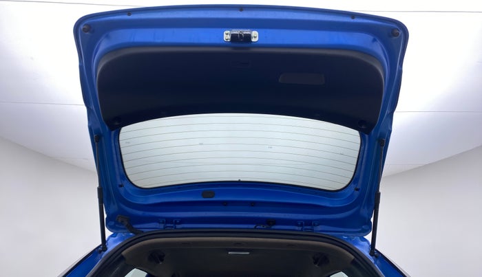 2018 Hyundai Elite i20 ASTA 1.2 (O), Petrol, Manual, 20,489 km, Boot Door Open