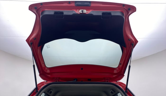 2019 Maruti Swift VXI AMT, Petrol, Automatic, 34,170 km, Boot Door Open
