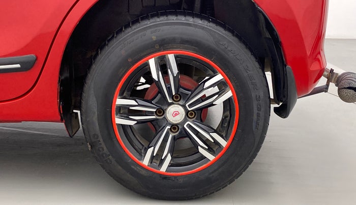 2019 Maruti Swift VXI AMT, Petrol, Automatic, 34,170 km, Left Rear Wheel