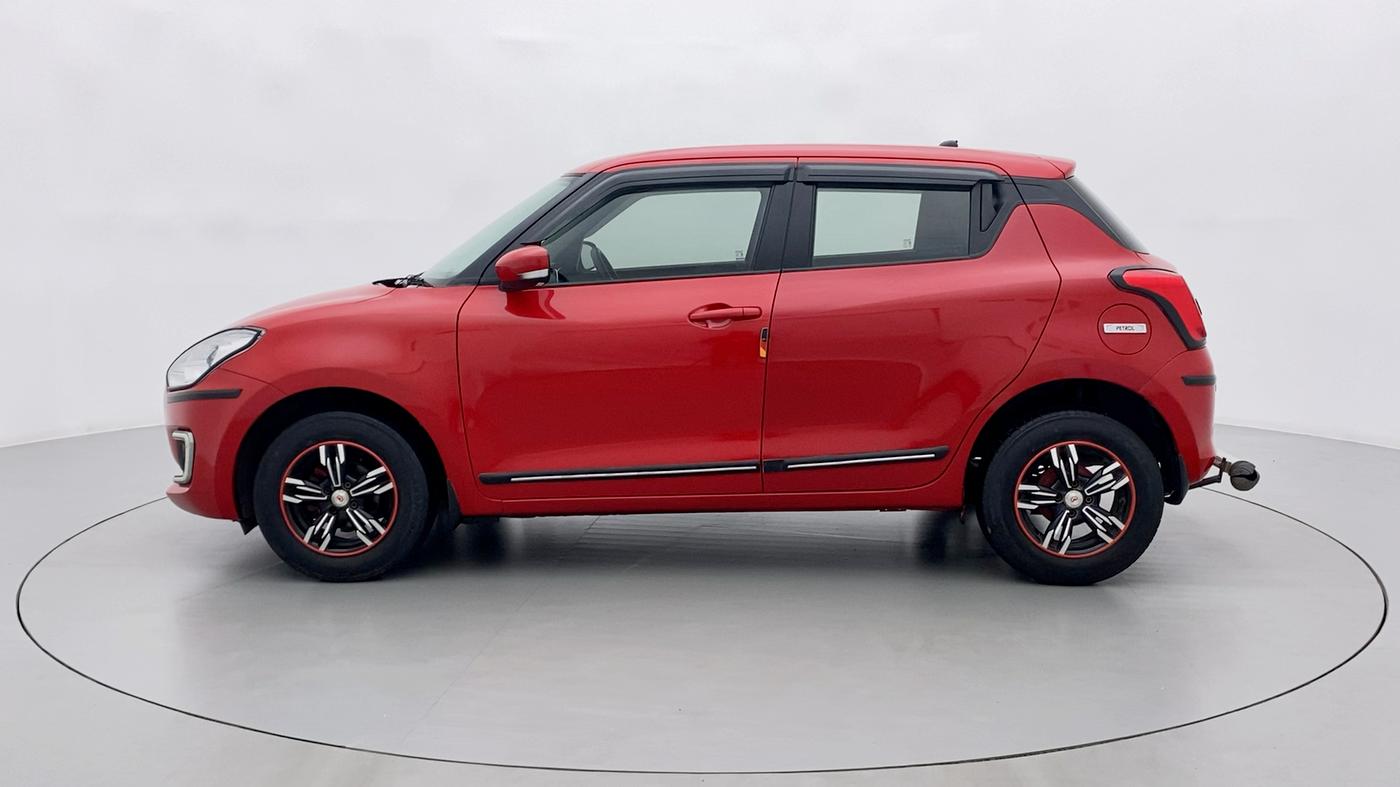 2019 Maruti Swift VXI AMT, Petrol, Automatic, 34,170 km, Left Side