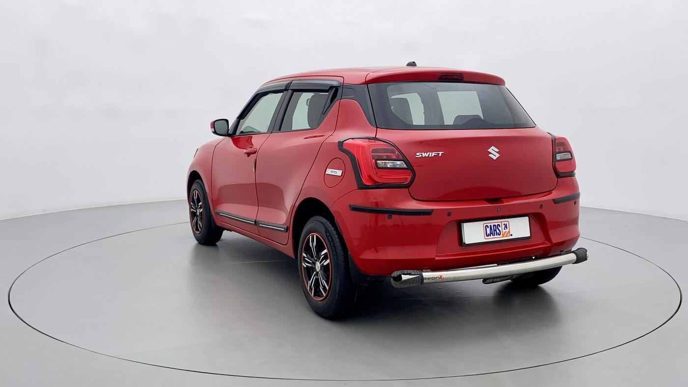 2019 Maruti Swift VXI AMT, Petrol, Automatic, 34,170 km, Left Back Diagonal