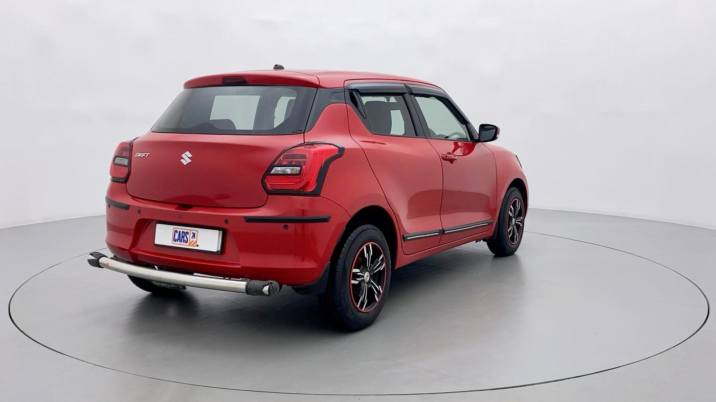 2019 Maruti Swift VXI AMT, Petrol, Automatic, 34,170 km, Right Back Diagonal