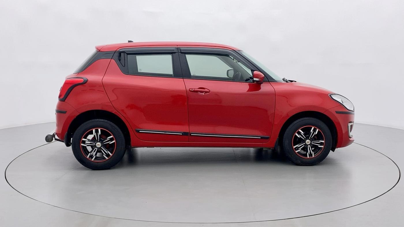 2019 Maruti Swift VXI AMT, Petrol, Automatic, 34,170 km, Right Side View