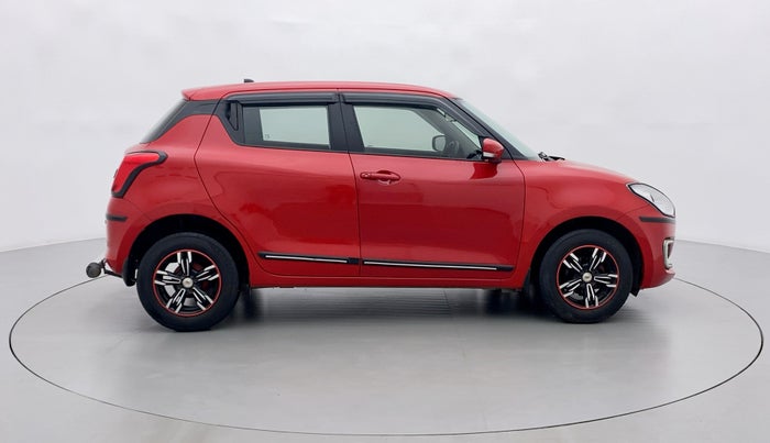 2019 Maruti Swift VXI AMT, Petrol, Automatic, 34,170 km, Right Side View