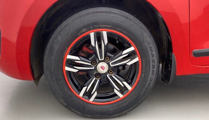 2019 Maruti Swift VXI AMT, Petrol, Automatic, 34,170 km, Left Front Wheel