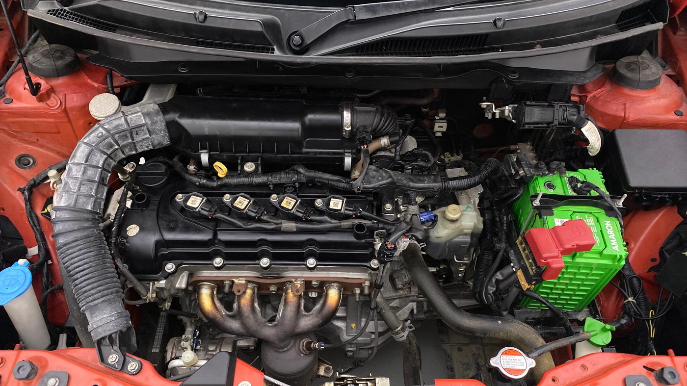 2019 Maruti Swift VXI AMT, Petrol, Automatic, 34,170 km, Open Bonet
