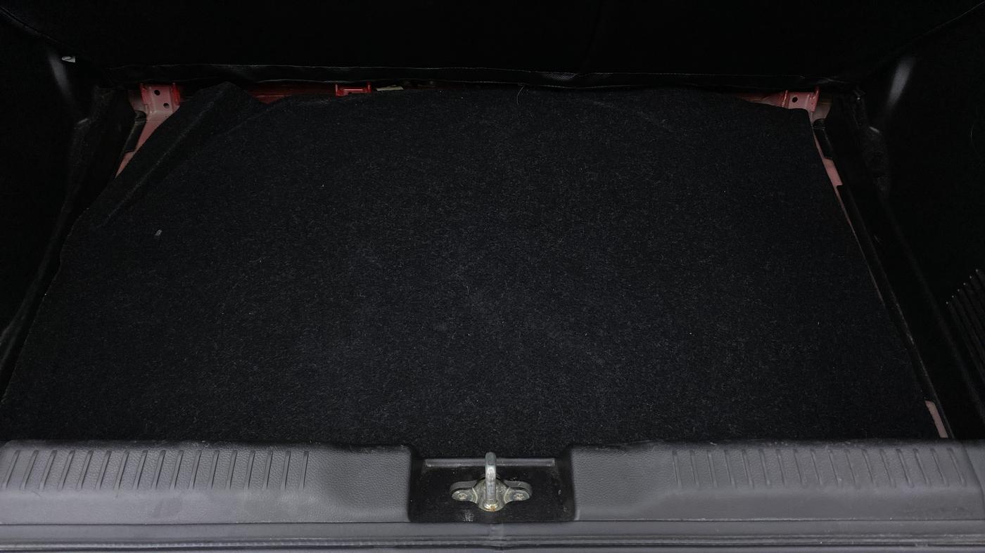 2019 Maruti Swift VXI AMT, Petrol, Automatic, 34,170 km, Boot Inside