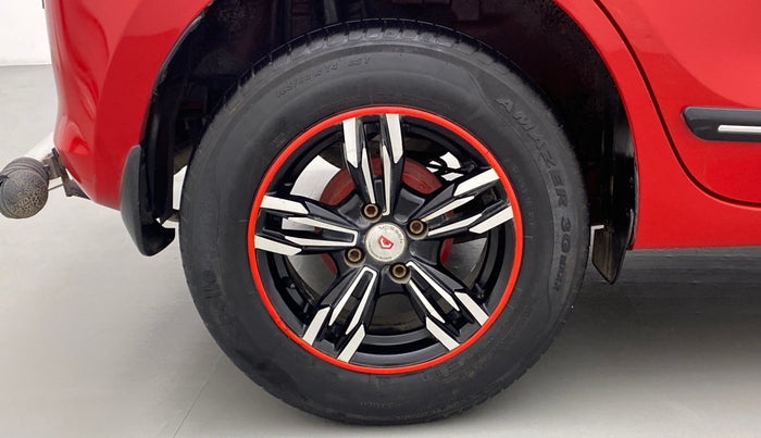 2019 Maruti Swift VXI AMT, Petrol, Automatic, 34,170 km, Right Rear Wheel