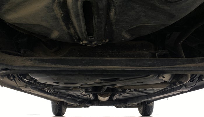 2019 Maruti Swift VXI AMT, Petrol, Automatic, 34,170 km, Rear Underbody
