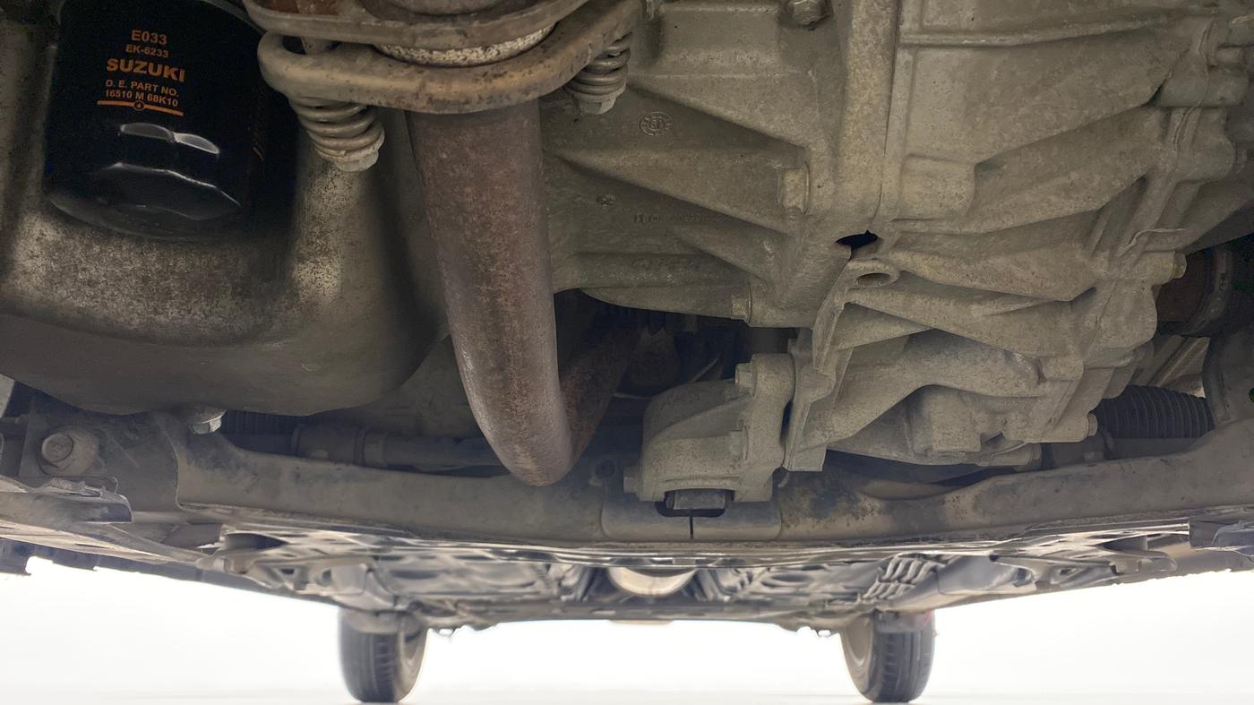 2019 Maruti Swift VXI AMT, Petrol, Automatic, 34,170 km, Front Underbody