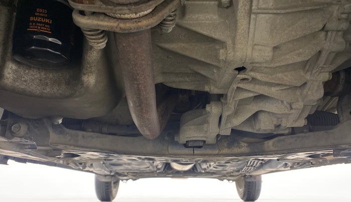 2019 Maruti Swift VXI AMT, Petrol, Automatic, 34,170 km, Front Underbody
