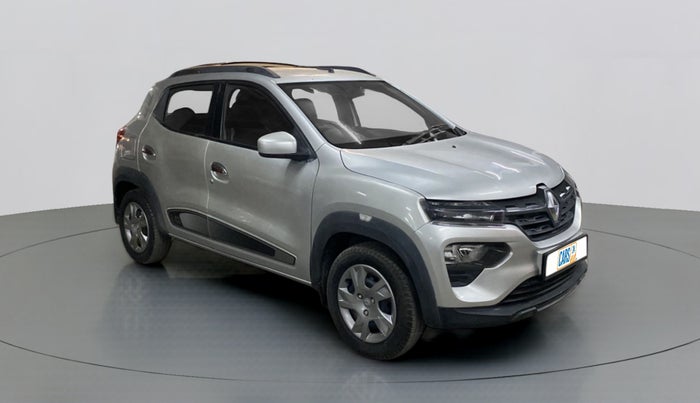 2020 Renault Kwid 1.0 RXT Opt, Petrol, Manual, 28,201 km, Right Front Diagonal