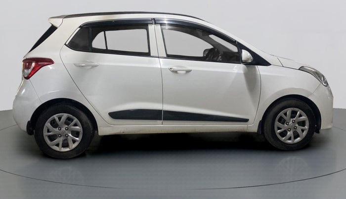 2019 Hyundai Grand i10 SPORTZ 1.2 KAPPA VTVT, Petrol, Manual, 38,744 km, Right Side