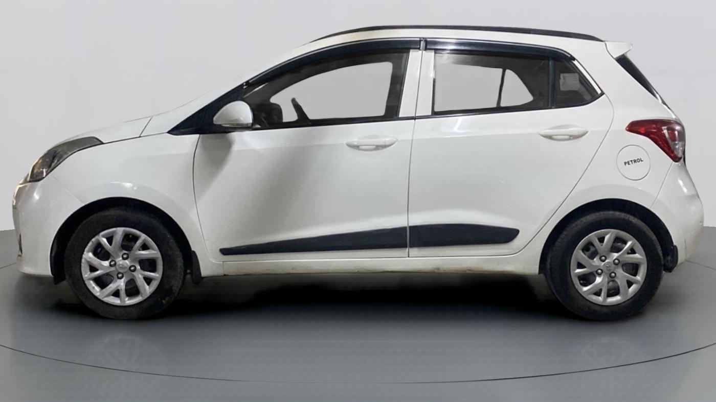 2019 Hyundai Grand i10 SPORTZ 1.2 KAPPA VTVT, Petrol, Manual, 38,744 km, Left Side