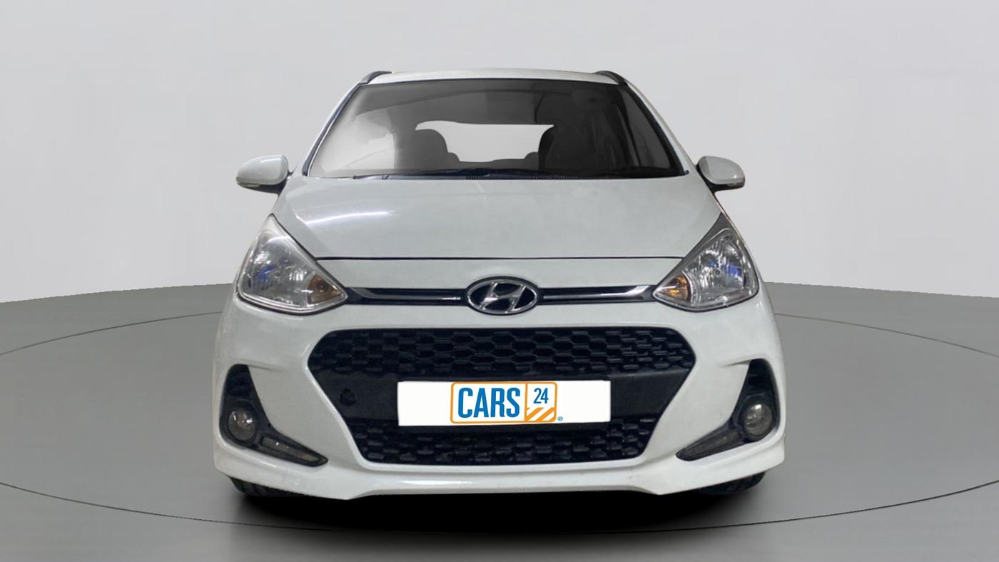 2019 Hyundai Grand i10 SPORTZ 1.2 KAPPA VTVT, Petrol, Manual, 38,744 km, Front