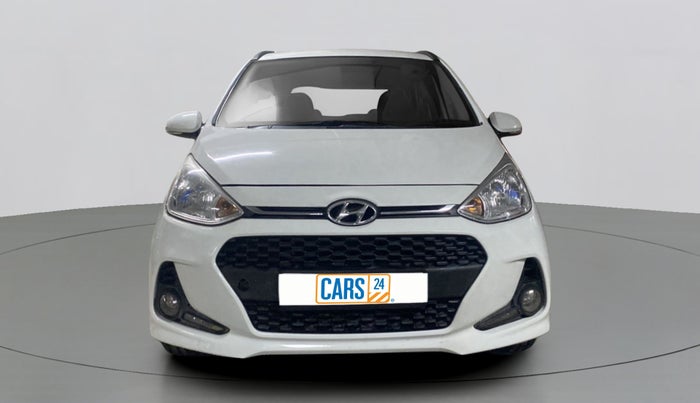 2019 Hyundai Grand i10 SPORTZ 1.2 KAPPA VTVT, Petrol, Manual, 38,744 km, Front