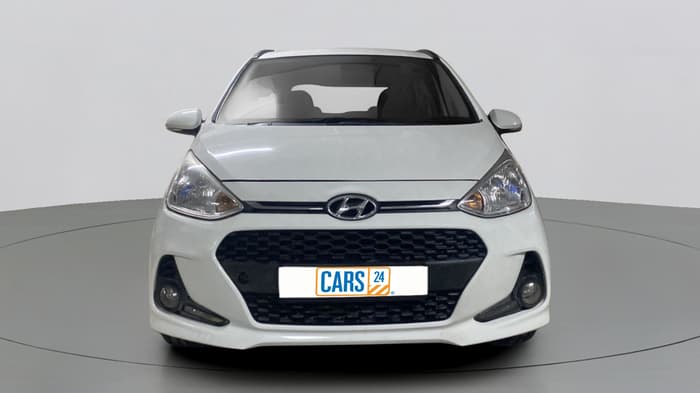 2019 Hyundai Grand i10 SPORTZ 1.2 KAPPA VTVT, Petrol, Manual, 38,744 km, Front