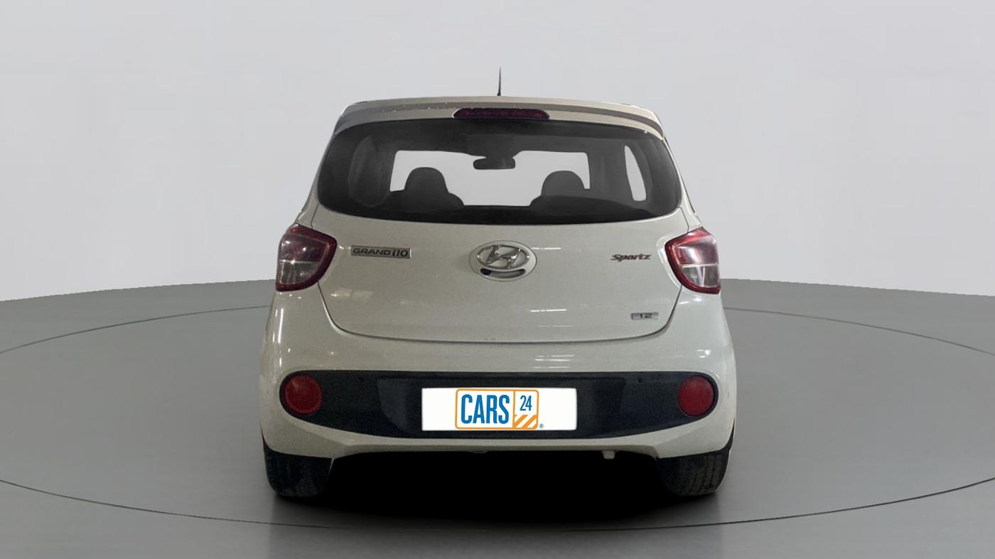 2019 Hyundai Grand i10 SPORTZ 1.2 KAPPA VTVT, Petrol, Manual, 38,744 km, Back/Rear