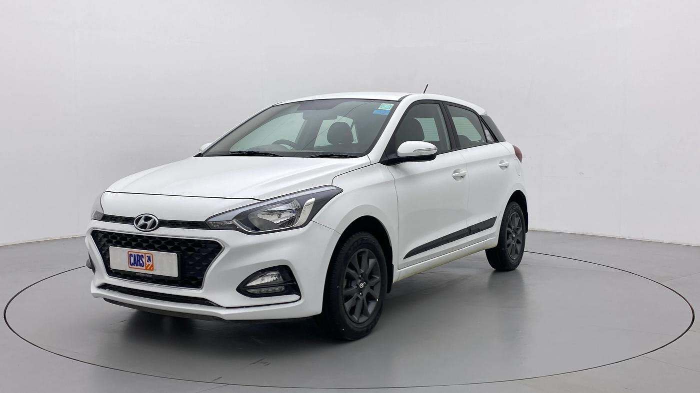 2020 Hyundai Elite i20 1.2 SPORTS PLUS VTVT, Petrol, Manual, 38,922 km, Left Front Diagonal