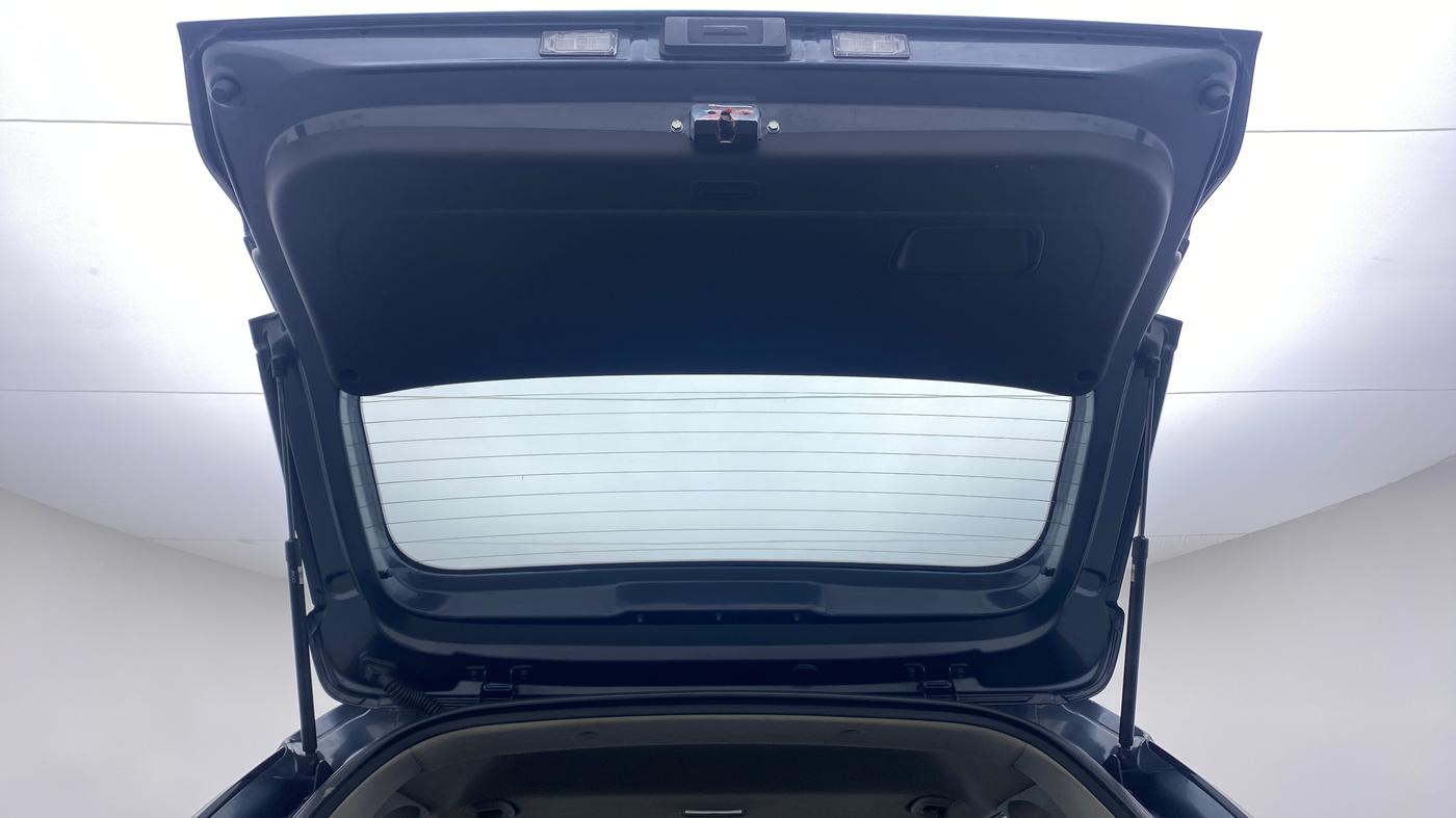 2020 KIA SONET HTX 1.0 IMT, Petrol, Manual, 35,153 km, Boot Door Open