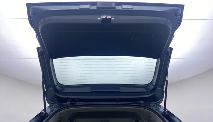 2020 KIA SONET HTX 1.0 IMT, Petrol, Manual, 35,153 km, Boot Door Open