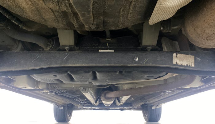 2020 KIA SONET HTX 1.0 IMT, Petrol, Manual, 35,153 km, Rear Underbody