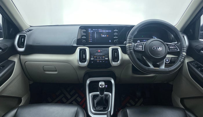 2020 KIA SONET HTX 1.0 IMT, Petrol, Manual, 35,153 km, Dashboard