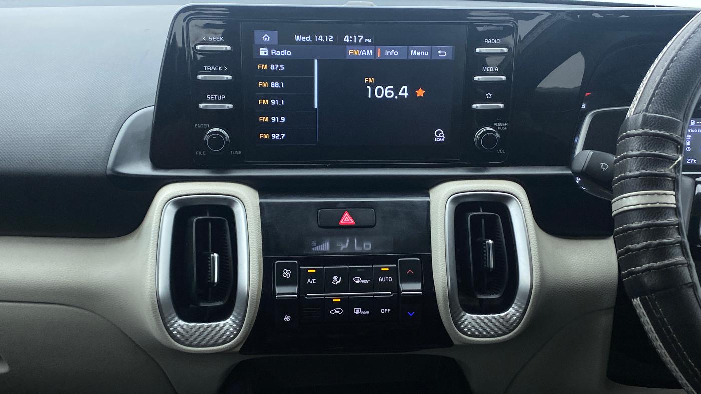 2020 KIA SONET HTX 1.0 IMT, Petrol, Manual, 35,153 km, Air Conditioner