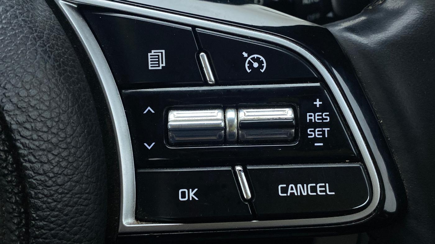 2020 KIA SONET HTX 1.0 IMT, Petrol, Manual, 35,153 km, Adaptive Cruise Control