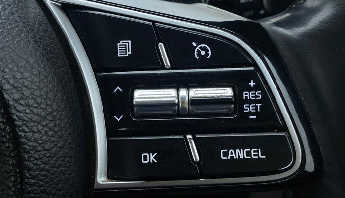 2020 KIA SONET HTX 1.0 IMT, Petrol, Manual, 35,153 km, Adaptive Cruise Control
