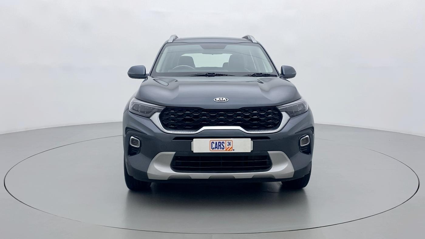 2020 KIA SONET HTX 1.0 IMT, Petrol, Manual, 35,153 km, Front