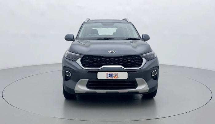 2020 KIA SONET HTX 1.0 IMT, Petrol, Manual, 35,153 km, Front