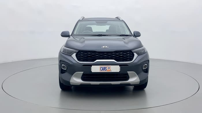 2020 KIA SONET HTX 1.0 IMT, Petrol, Manual, 35,153 km, Front