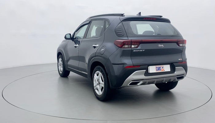 2020 KIA SONET HTX 1.0 IMT, Petrol, Manual, 35,153 km, Left Back Diagonal