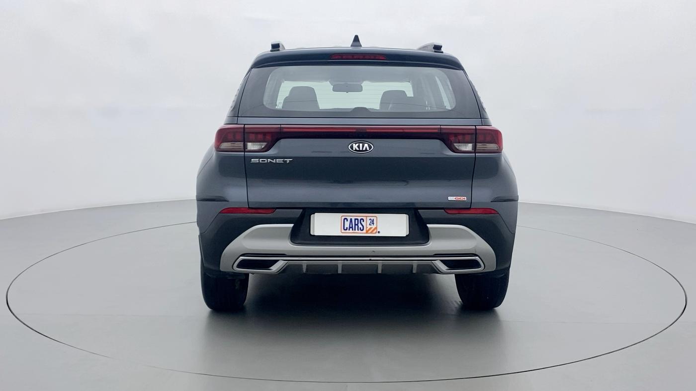 2020 KIA SONET HTX 1.0 IMT, Petrol, Manual, 35,153 km, Back/Rear