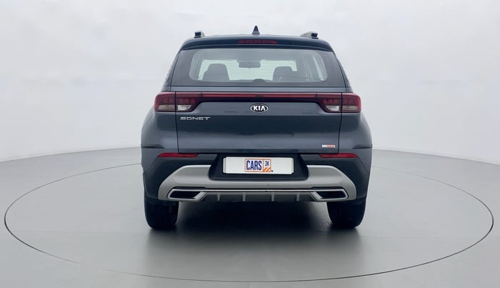 2020 KIA SONET HTX 1.0 IMT, Petrol, Manual, 35,153 km, Back/Rear