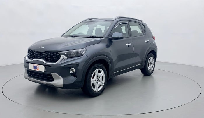 2020 KIA SONET HTX 1.0 IMT, Petrol, Manual, 35,153 km, Left Front Diagonal
