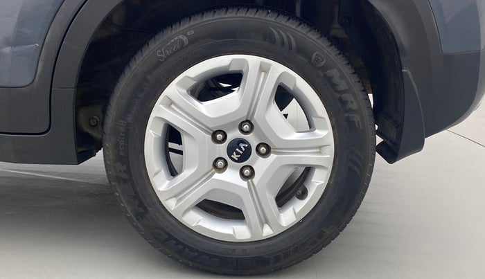 2020 KIA SONET HTX 1.0 IMT, Petrol, Manual, 35,153 km, Left Rear Wheel