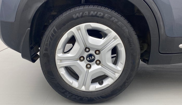 2020 KIA SONET HTX 1.0 IMT, Petrol, Manual, 35,153 km, Right Rear Wheel