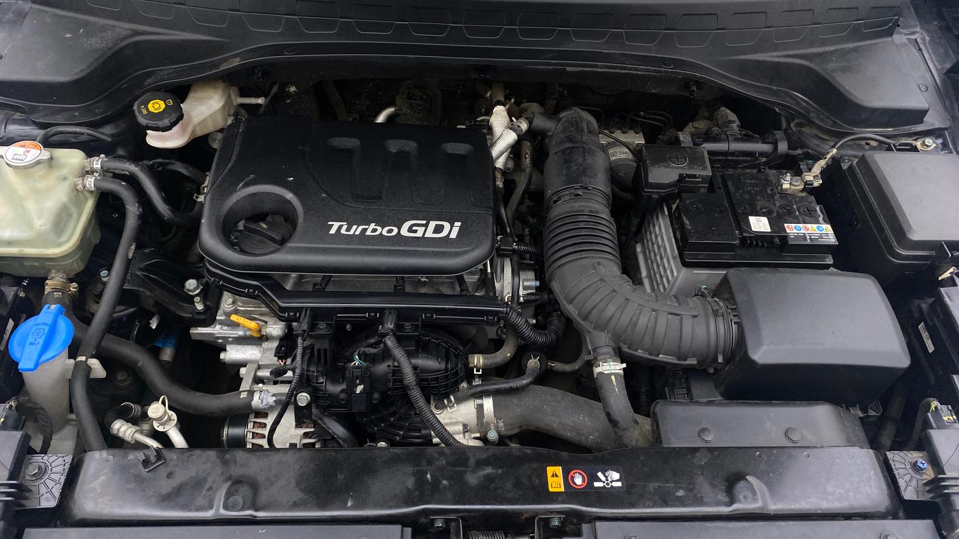 2020 KIA SONET HTX 1.0 IMT, Petrol, Manual, 35,153 km, Open Bonet