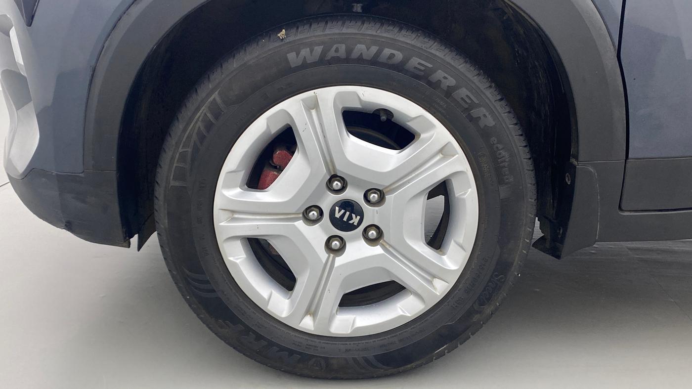 2020 KIA SONET HTX 1.0 IMT, Petrol, Manual, 35,153 km, Left Front Wheel