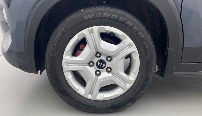 2020 KIA SONET HTX 1.0 IMT, Petrol, Manual, 35,153 km, Left Front Wheel