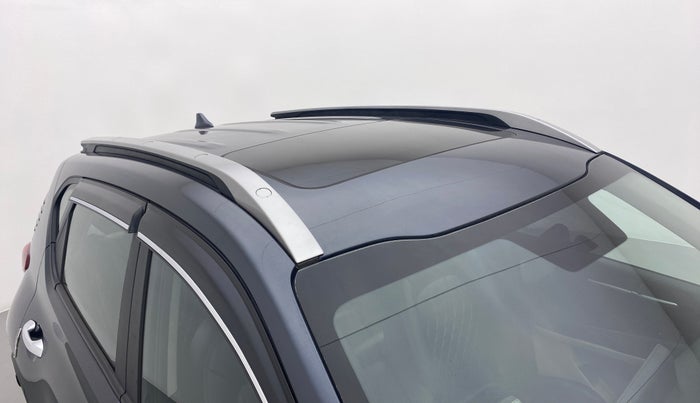 2020 KIA SONET HTX 1.0 IMT, Petrol, Manual, 35,153 km, Roof