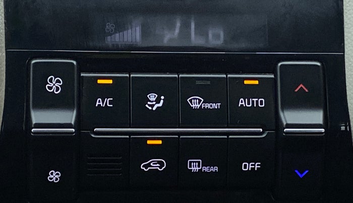 2020 KIA SONET HTX 1.0 IMT, Petrol, Manual, 35,153 km, Automatic Climate Control