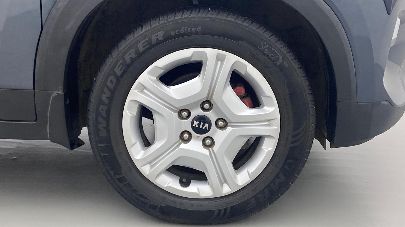 2020 KIA SONET HTX 1.0 IMT, Petrol, Manual, 35,153 km, Right Front Wheel