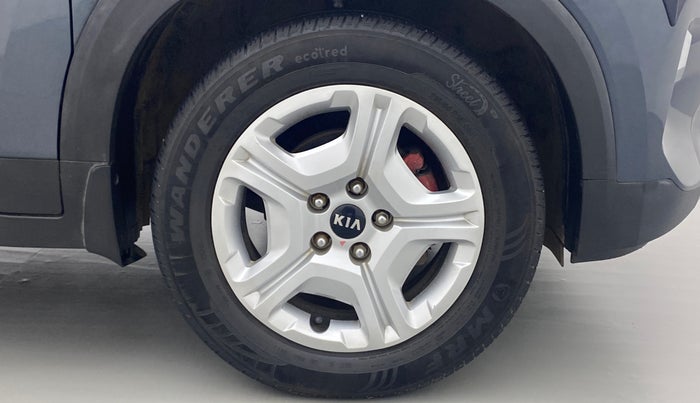 2020 KIA SONET HTX 1.0 IMT, Petrol, Manual, 35,153 km, Right Front Wheel