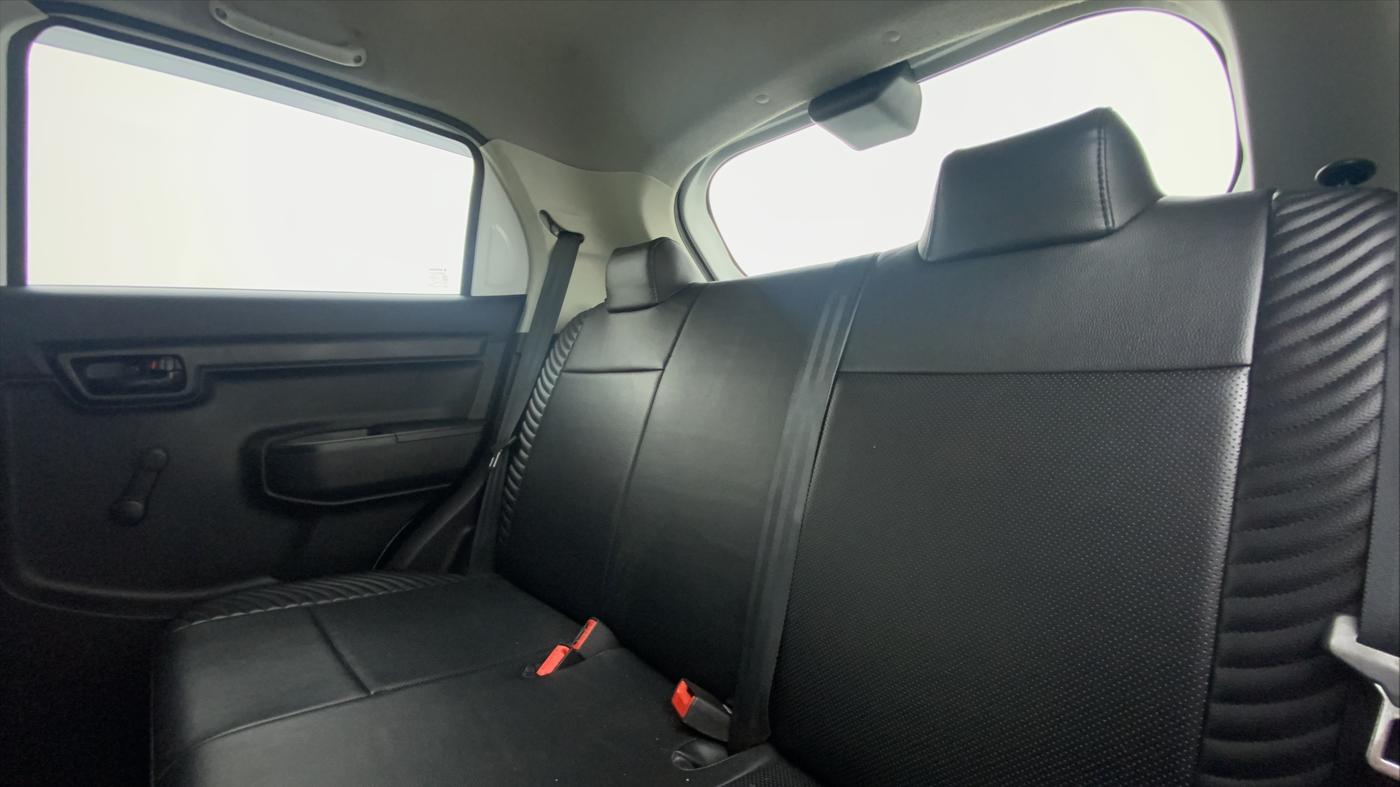 2021 Maruti S PRESSO VXI (O), Petrol, Manual, 5,282 km, Right Side Rear Door Cabin