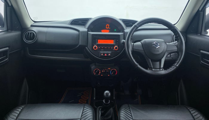 2021 Maruti S PRESSO VXI (O), Petrol, Manual, 5,282 km, Dashboard