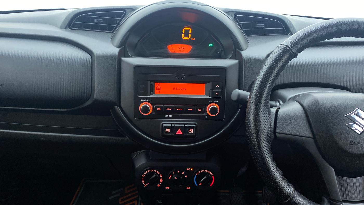 2021 Maruti S PRESSO VXI (O), Petrol, Manual, 5,282 km, Air Conditioner